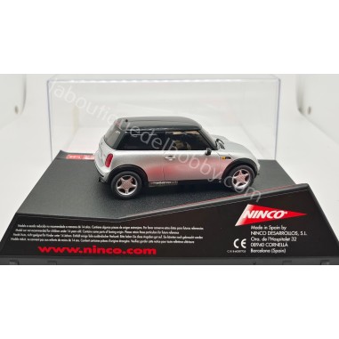 MINI COOPER "SILVER" NINCO 50278