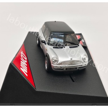 MINI COOPER "SILVER" NINCO 50278