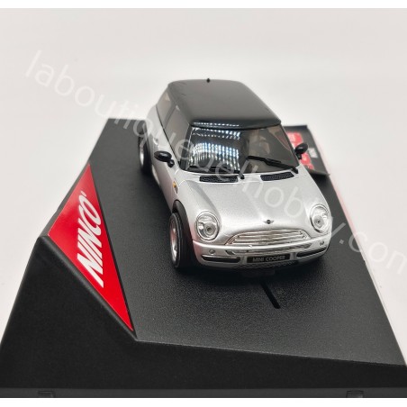 MINI COOPER "SILVER" NINCO 50278
