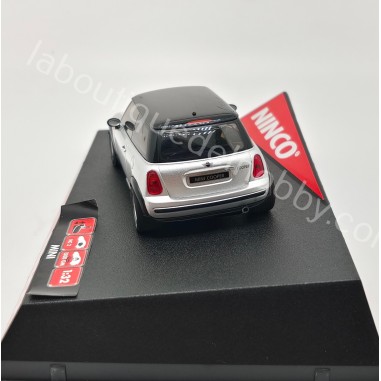 MINI COOPER "SILVER" NINCO 50278