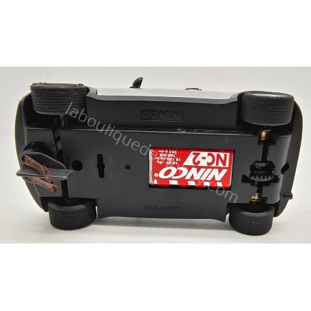 MINI COOPER "SILVER" NINCO 50278