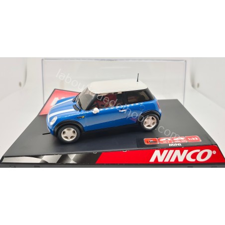 MINI COOPER "BLUE" NINCO 50276