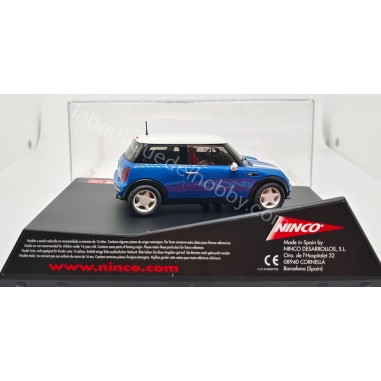 MINI COOPER "BLUE" NINCO 50276