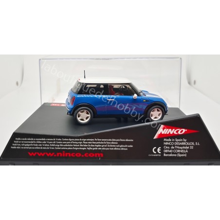 MINI COOPER "BLUE" NINCO 50276