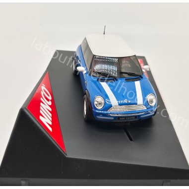 MINI COOPER "BLUE" NINCO 50276