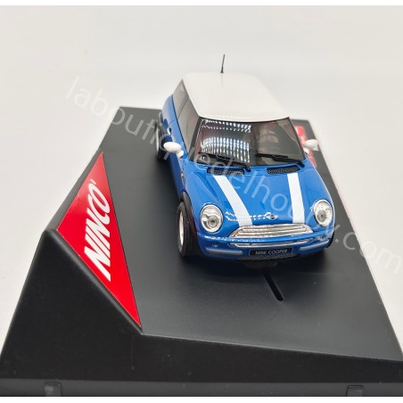 MINI COOPER "BLUE" NINCO 50276