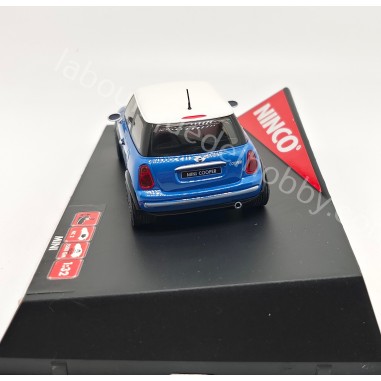 MINI COOPER "BLUE" NINCO 50276