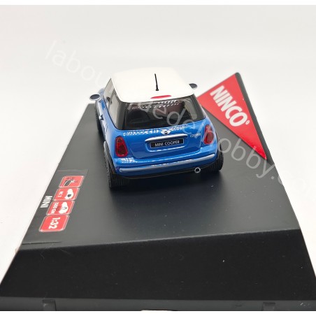 MINI COOPER "BLUE" NINCO 50276