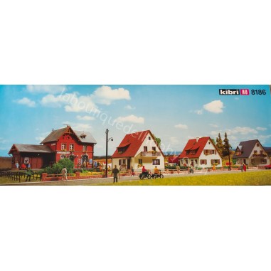 KIT ESTACION + 3 CASAS KIBRI 8186...