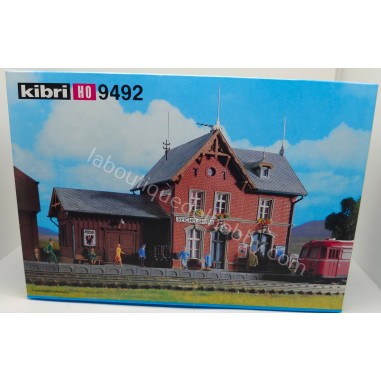 KIT ESTACION + 3 CASAS KIBRI 8186...