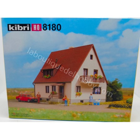 KIT ESTACION + 3 CASAS KIBRI 8186 ESCALA H0