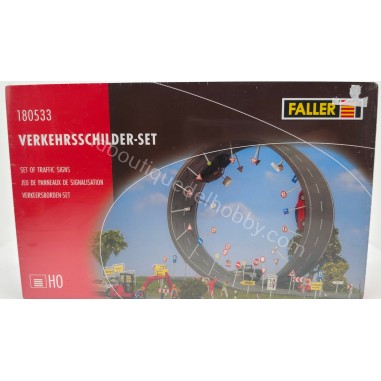 SET SEÑALES DE TRAFICO FALLER 180533...