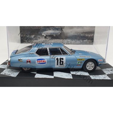 CITROEN SM J. DESCHAZEAUX RALLYE DU...