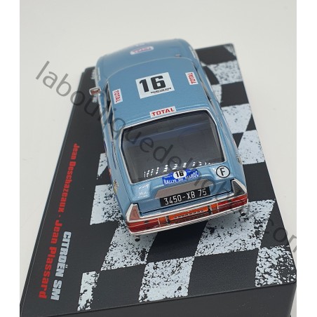 CITROEN SM J. DESCHAZEAUX RALLYE DU MAROC 1971 ALTAYA ESCALA 1:43