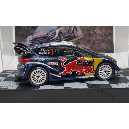 FORD FIESTA WRC S. OGIER RALLYE MONTE CARLO 2018 ALTAYA ESCALA 1:43