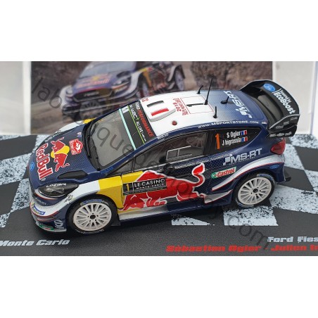FORD FIESTA WRC S. OGIER RALLYE MONTE CARLO 2018 ALTAYA ESCALA 1:43