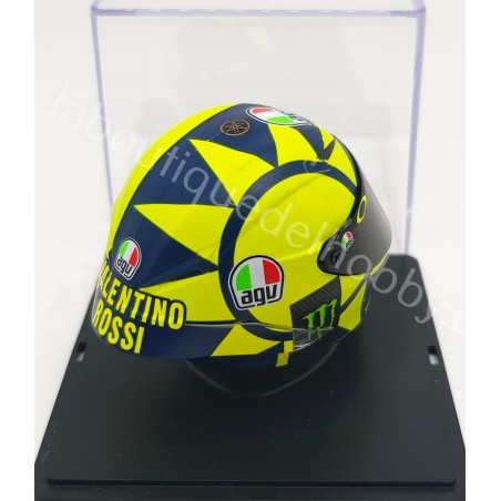 CASCO VALENTINO ROSSI SEASON 2018 ALTAYA ESCALA 1:5