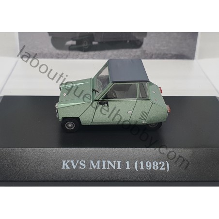 KVS MINI 1 1982 ALTAYA ESCALA 1:43