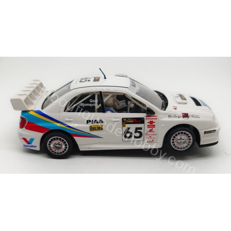 SUBARU IMPREZA WRC PRORACE NINCO 50322 SIN CAJA