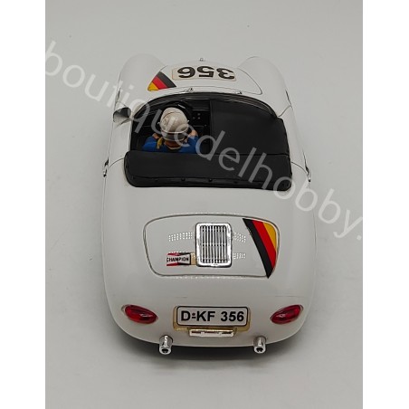 ミニカー heco 1/43 Porsche 356 Speedster PORSCHE 356 A SPEEDSTER NINCO 50125 SIN CAJA