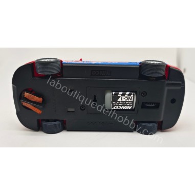 AUDI A4 DHL NINCO SIN CAJA