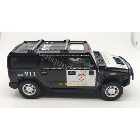 HUMMER H2 COUNTY SHERIFF NINCO 50456 SIN CAJA