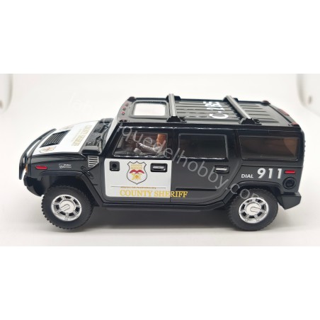 HUMMER H2 COUNTY SHERIFF NINCO 50456 SIN CAJA