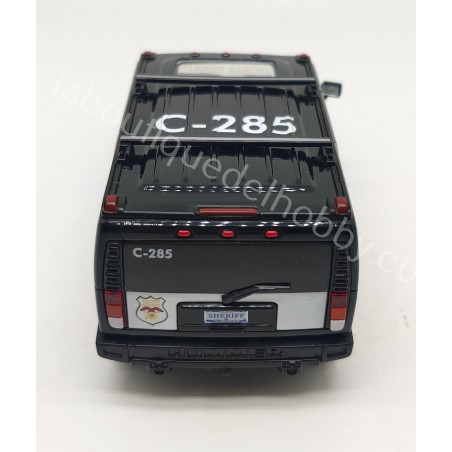 HUMMER H2 COUNTY SHERIFF NINCO 50456 SIN CAJA