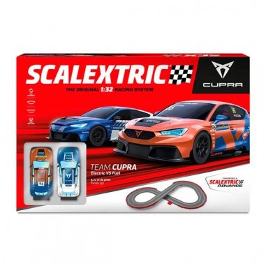 CIRCUITO TEAM CUPRA ELECTRIC VS FUEL...