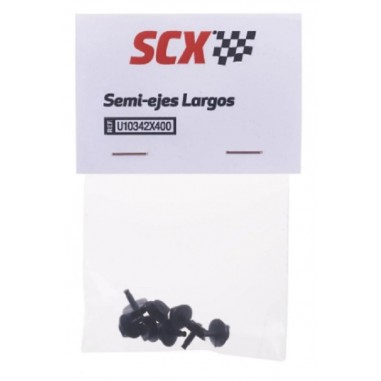 SEMI EJES LARGOS SCALEXTRIC U10342X400