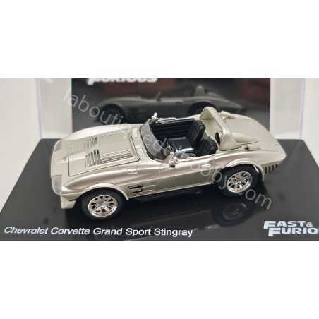 CHEVROLET CORVETTE GRAND SPORT STINGRAY FAST & FURIOUS ALTAYA ESCALA 1:43