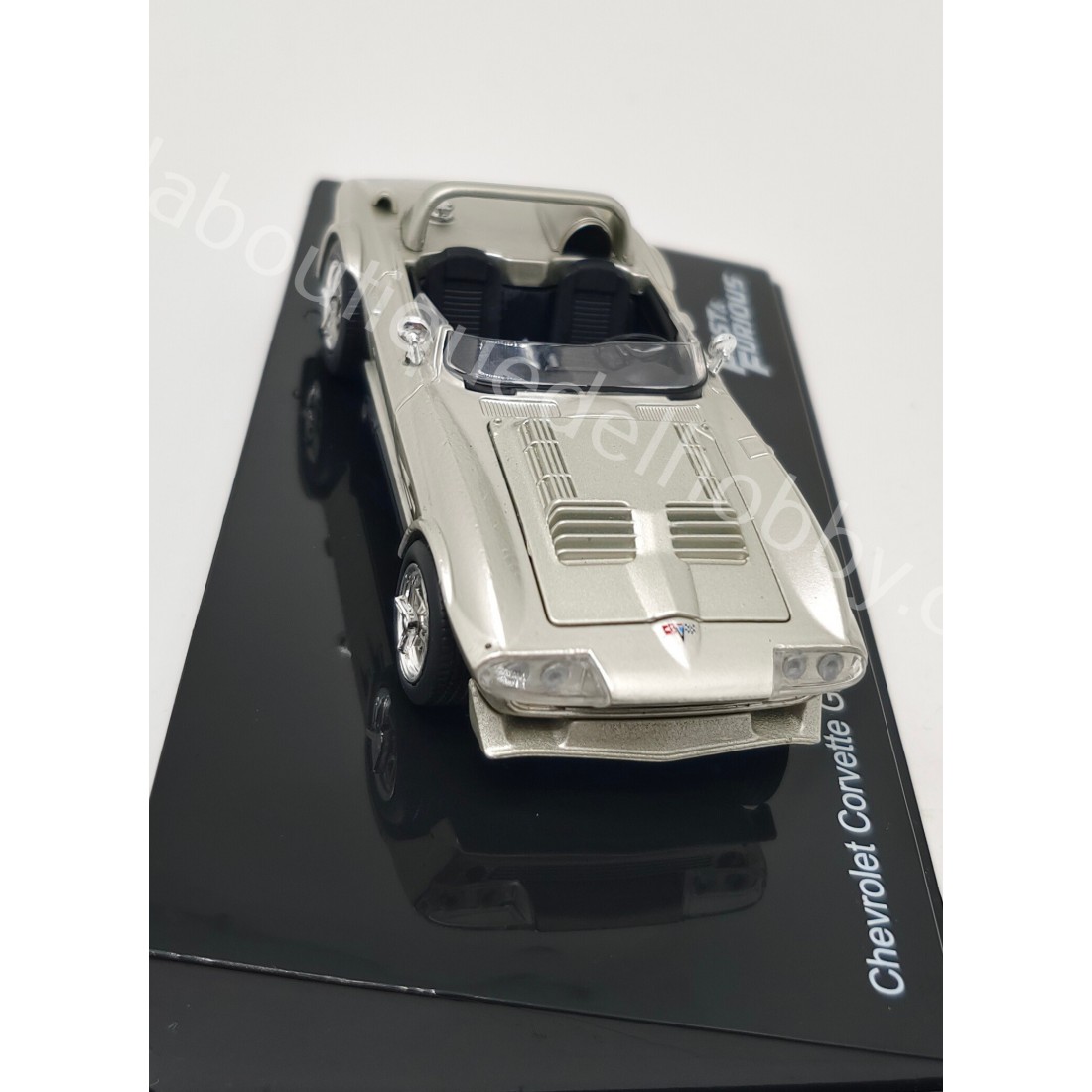 Chevrolet Corvette Bleu Métal Altaya 1/43 - Miniature Diecast Occasion
