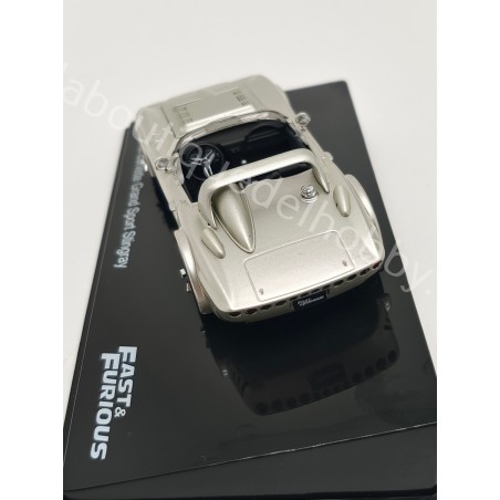 CHEVROLET CORVETTE GRAND SPORT STINGRAY FAST & FURIOUS ALTAYA ESCALA 1:43