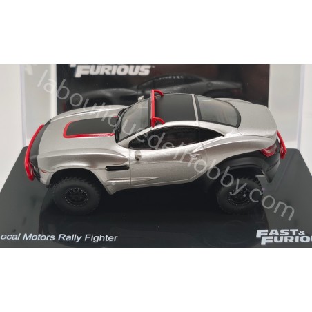 LOCAL MOTORS RALLY FIGHTER FAST & FURIOUS ALTAYA ESCALA 1:43