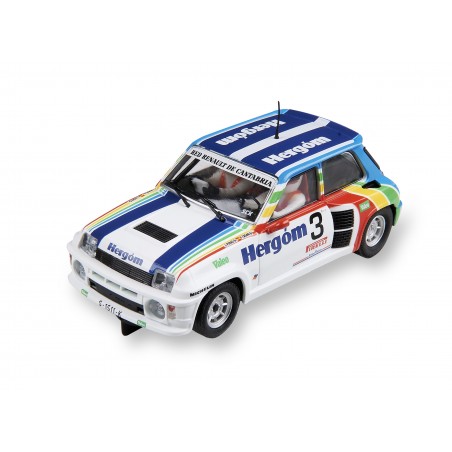 RENAULT 5 TURBO PURAS SCALEXTRIC ADVANCE E10523S300