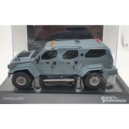 GURKHA LAPV FAST & FURIOUS ALTAYA ESCALA 1:43