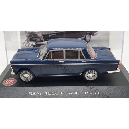 SEAT 1500 BIFARO 1969 ALTAYA ESCALA 1:43