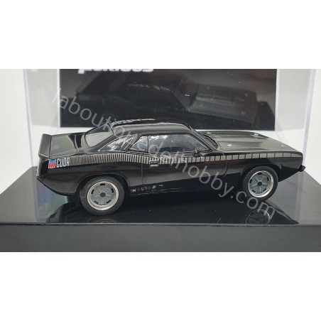 PLYMOUTH BARRACUDA FAST & FURIOUS ALTAYA ESCALA 1:43