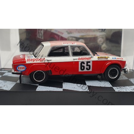 PEUGEOT 304 M. HOEPFNER CRITERIUM PROVENCE 1975 ALTAYA ESCALA 1:43