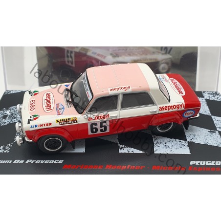PEUGEOT 304 M. HOEPFNER CRITERIUM PROVENCE 1975 ALTAYA ESCALA 1:43