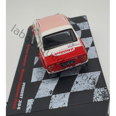 PEUGEOT 304 M. HOEPFNER CRITERIUM PROVENCE 1975 ALTAYA ESCALA 1:43