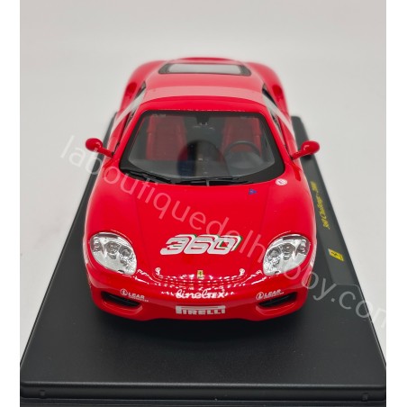 FERRARI 360 CHALLENGE 2000 HACHETTE BURAGO ESCALA 1:24