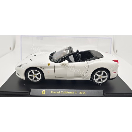 FERRARI CALIFORNIA T 2014 HACHETTE BURAGO ESCALA 1:24