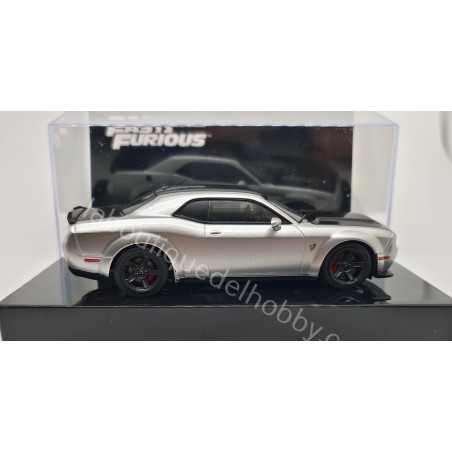 DODGE CHALLENGER SRT DEMON FAST & FURIOUS ALTAYA ESCALA 1:43