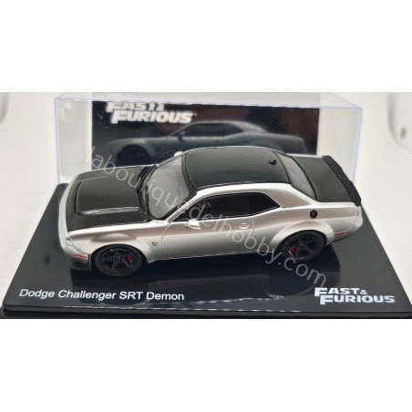 DODGE CHALLENGER SRT DEMON FAST & FURIOUS ALTAYA ESCALA 1:43