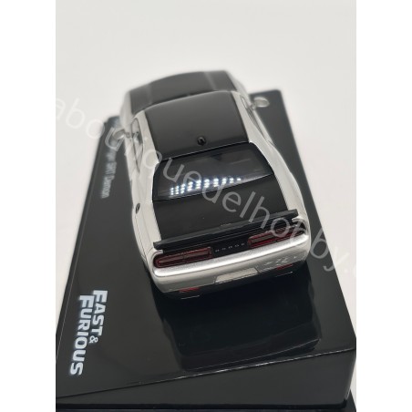 DODGE CHALLENGER SRT DEMON FAST & FURIOUS ALTAYA ESCALA 1:43