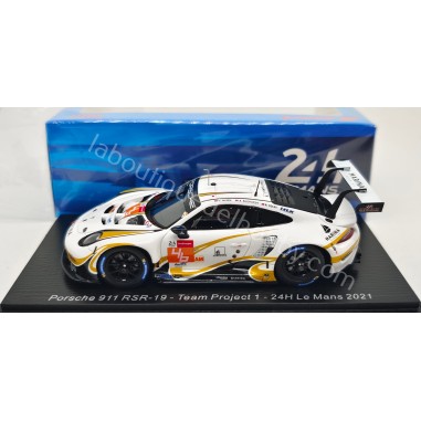 PORSCHE 911 RSR-19 TEAM PROJECT 1...
