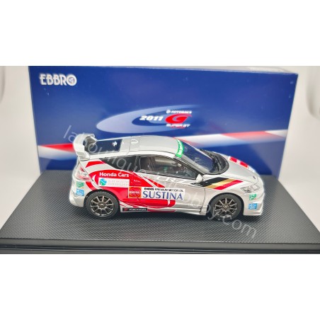 HONDA CR-Z LEGEND CUP 2011 EBBRO ESCALA 1:43