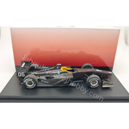 SUPER FORMULA HONDA SF14 SHAKE DOWN 2014 EBBRO ESCALA 1:43