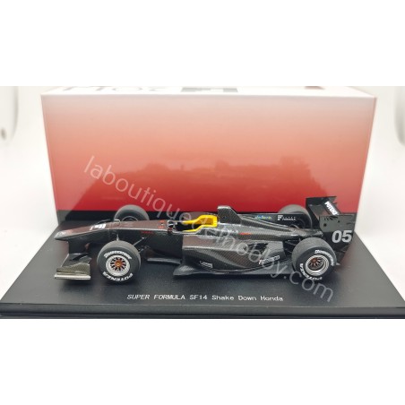 SUPER FORMULA HONDA SF14 SHAKE DOWN 2014 EBBRO ESCALA 1:43